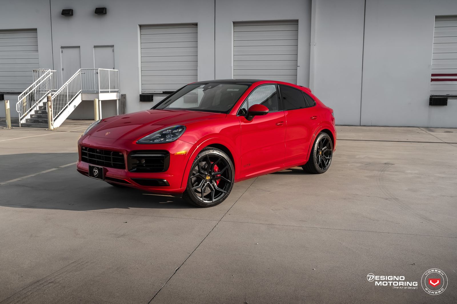 Vossen Forged EVO-3 on Porsche Cayenne 9YA/E3.1