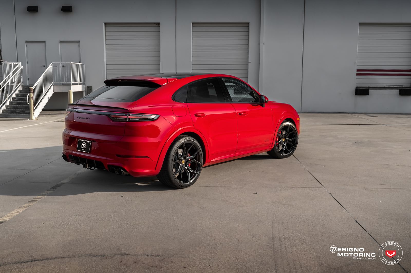 Vossen Forged EVO-3 on Porsche Cayenne 9YA/E3.1, photo 2