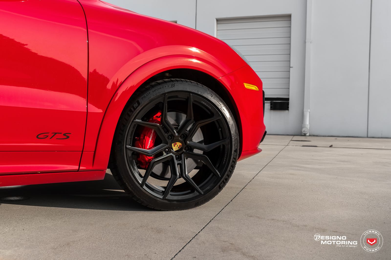 Vossen Forged EVO-3 on Porsche Cayenne 9YA/E3.1, photo 3