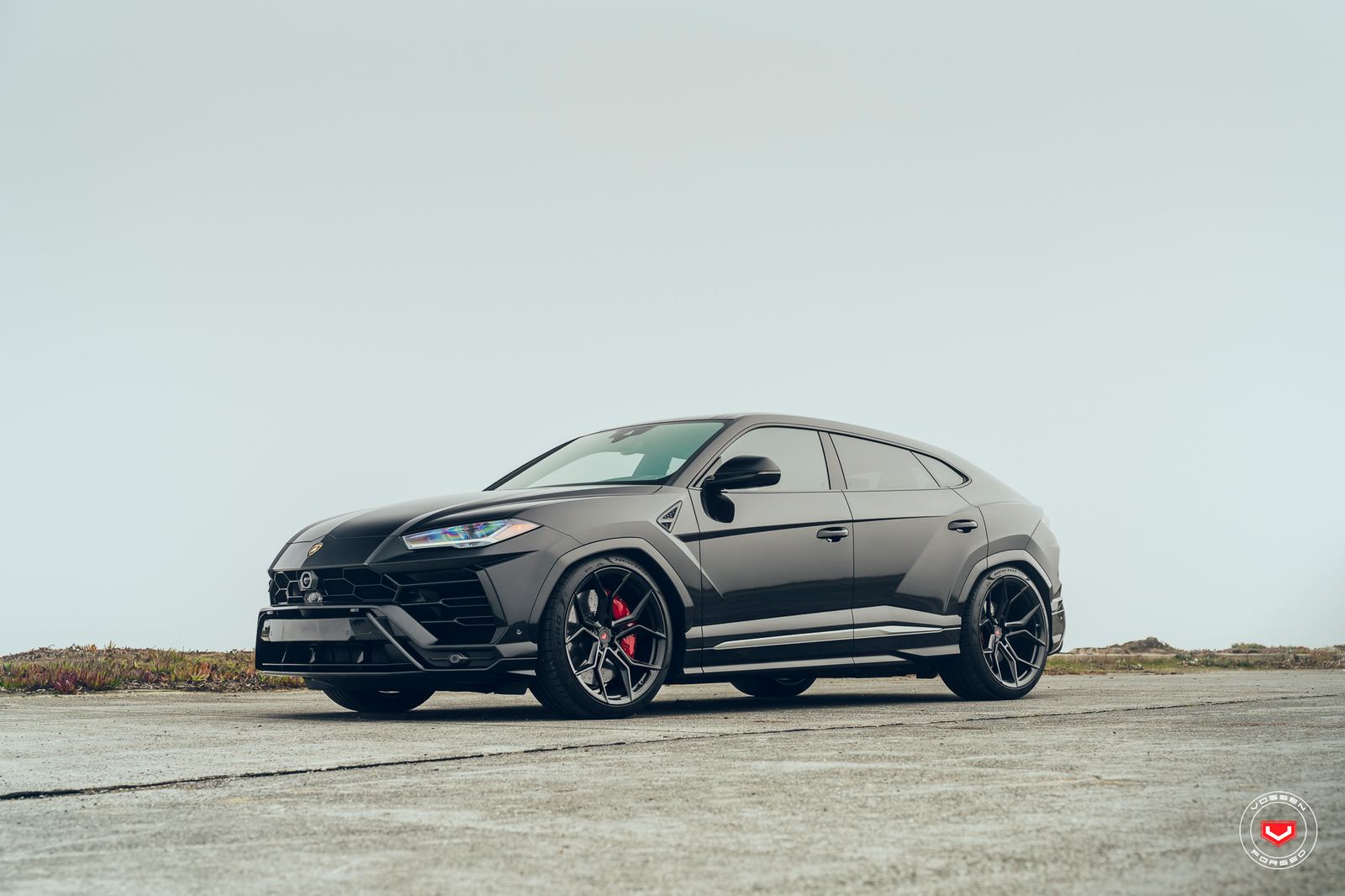 Vossen Forged EVO-3 on Lamborghini Urus (2018)