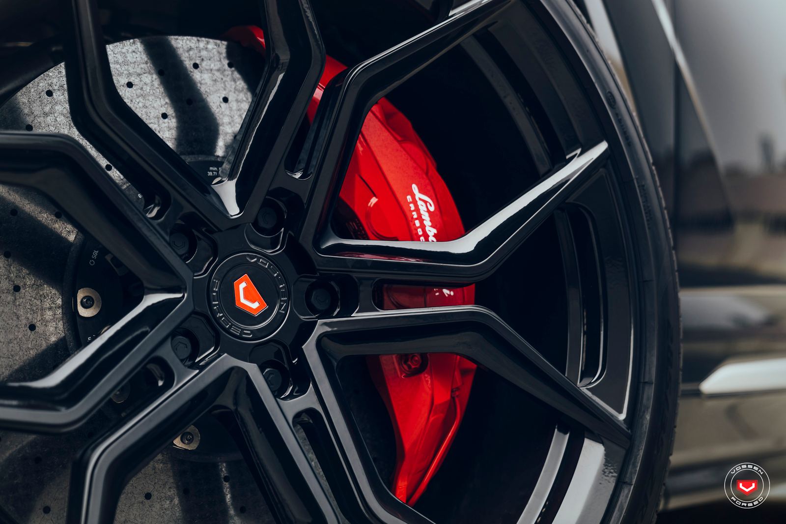Vossen Forged EVO-3 on Lamborghini Urus (2018), photo 2