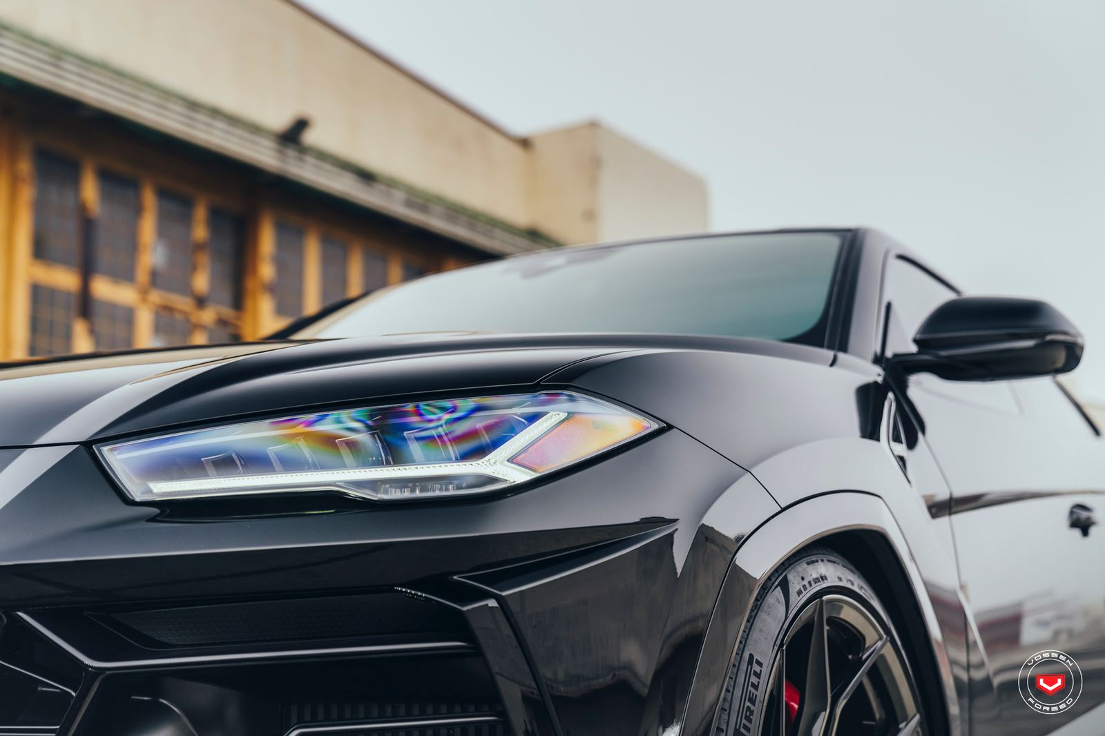 Vossen Forged EVO-3 on Lamborghini Urus (2018), photo 3