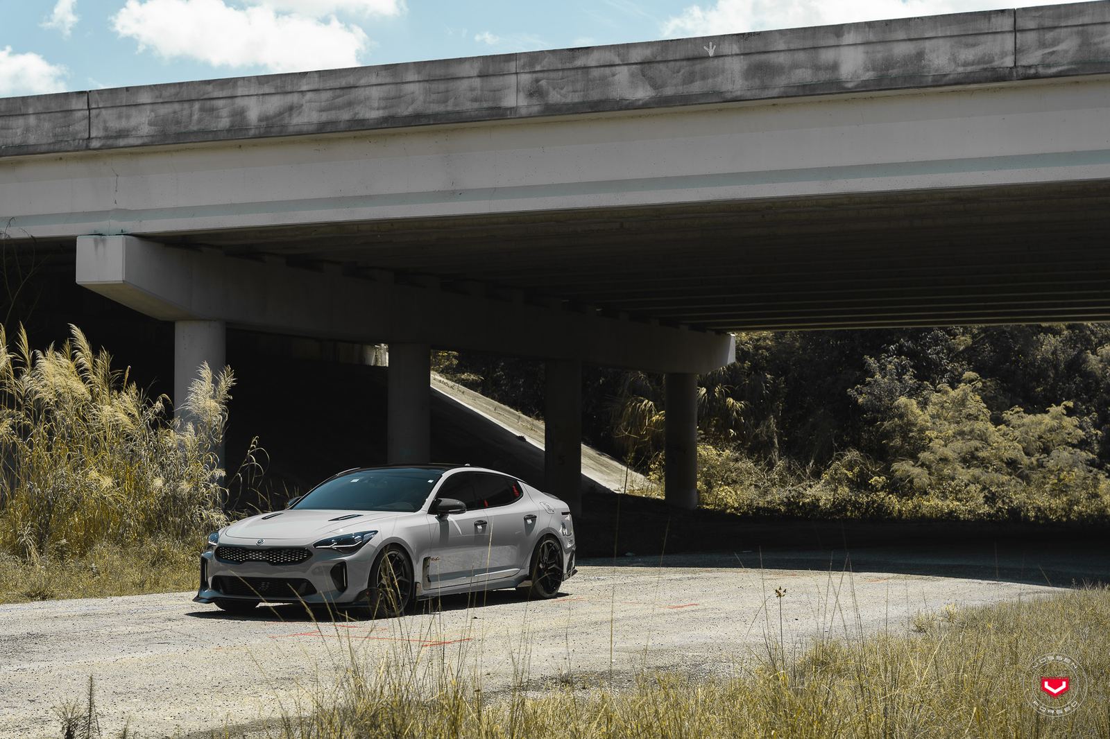 Vossen Forged EVO-3 on Kia Stinger CK (1st gen).1, photo 2