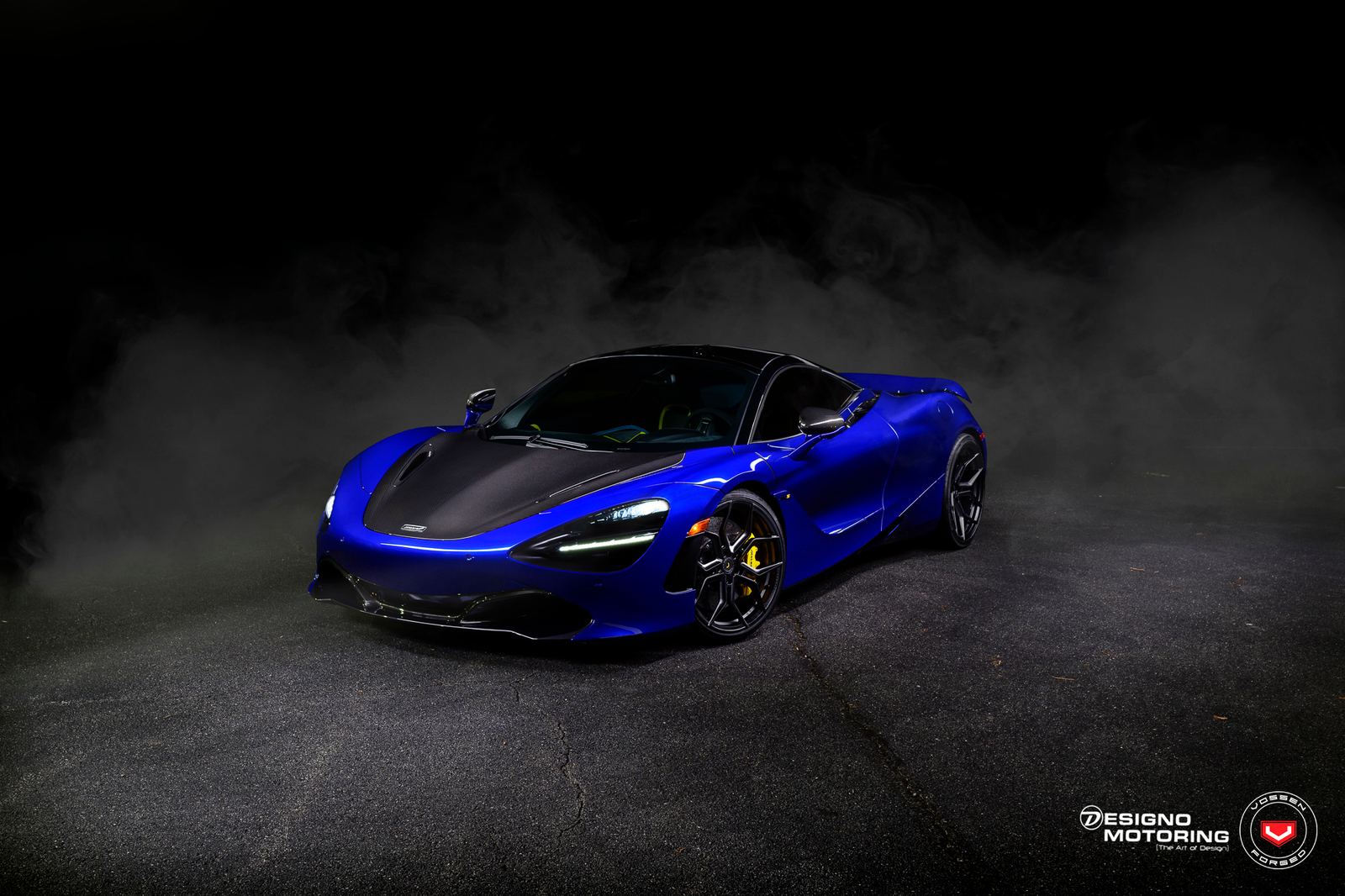 Vossen Forged EVO-3 on McLaren 720S