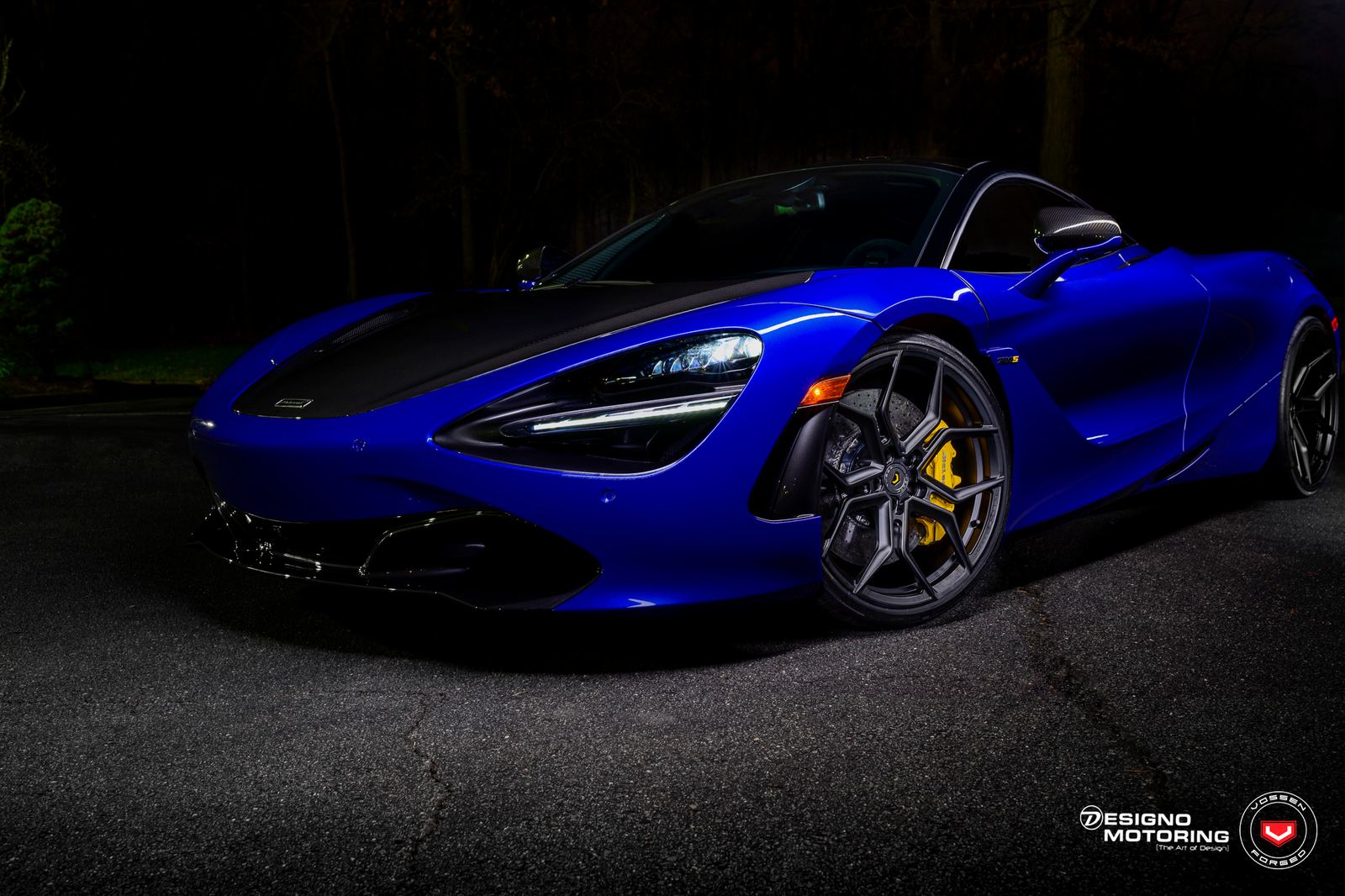 Vossen Forged EVO-3 on McLaren 720S, photo 2