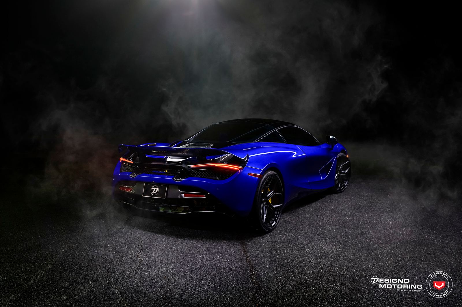 Vossen Forged EVO-3 on McLaren 720S, photo 3