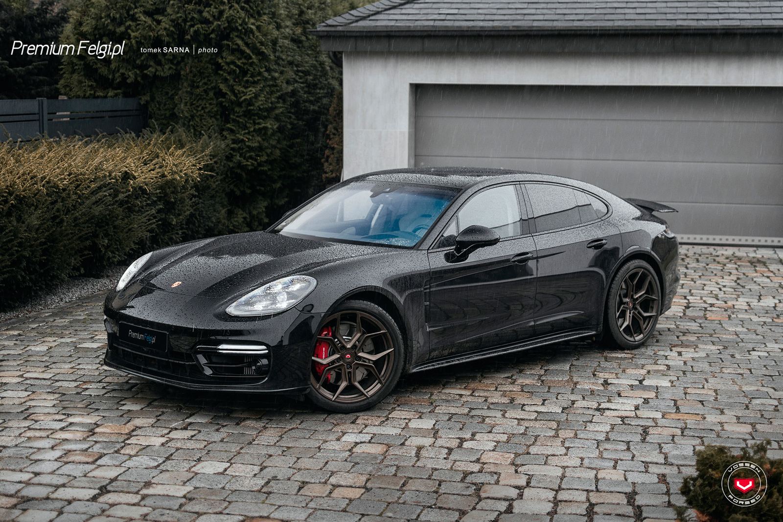 Vossen Forged EVO-3 on Porsche Panamera 971.1