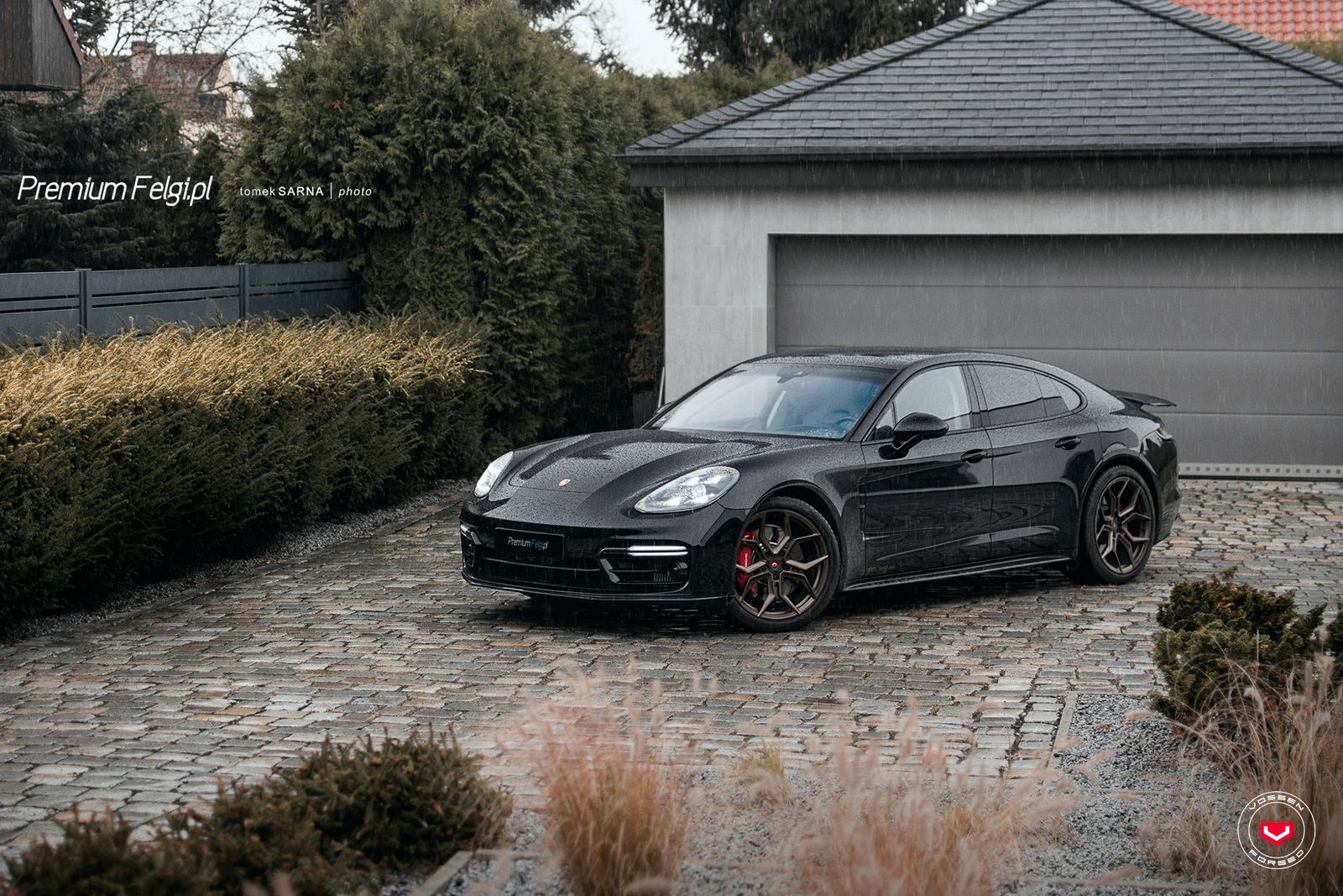 Vossen Forged EVO-3 on Porsche Panamera 971.1, photo 2