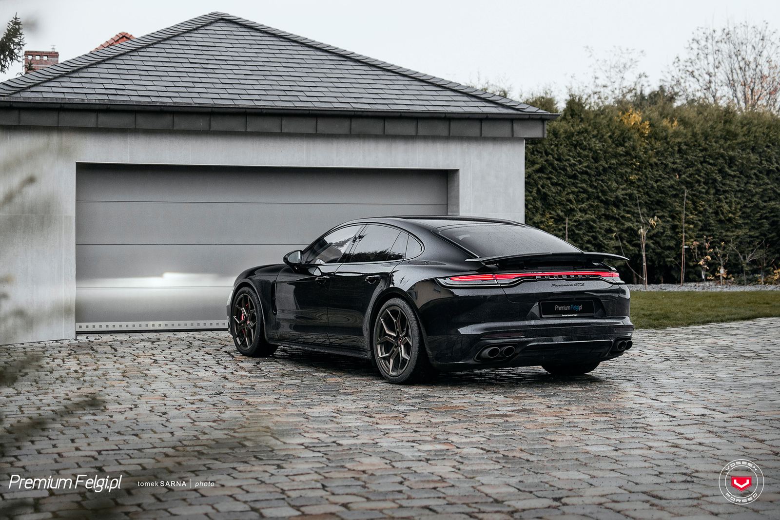 Vossen Forged EVO-3 on Porsche Panamera 971.1, photo 3