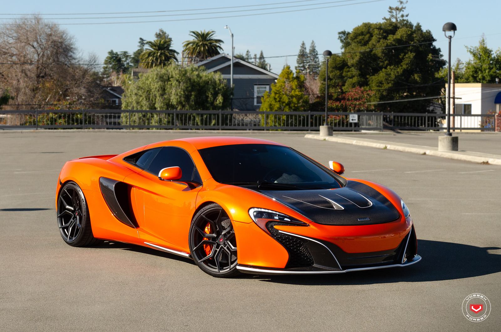 Vossen Forged EVO-3 on McLaren 650S