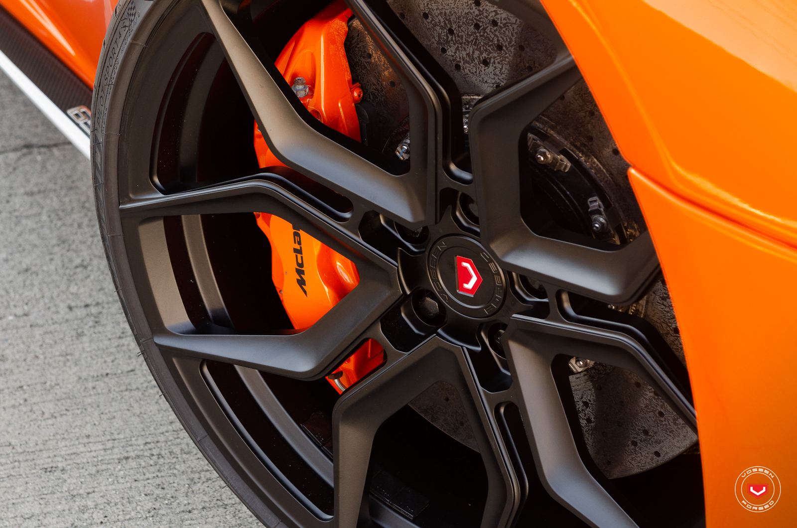 Vossen Forged EVO-3 on McLaren 650S, photo 2