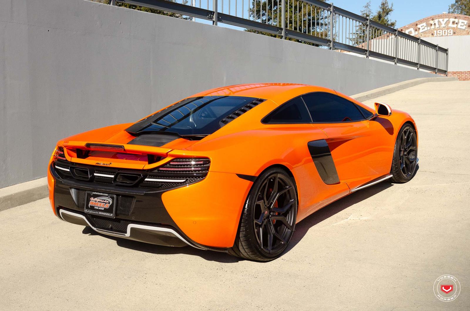Vossen Forged EVO-3 on McLaren 650S, photo 3