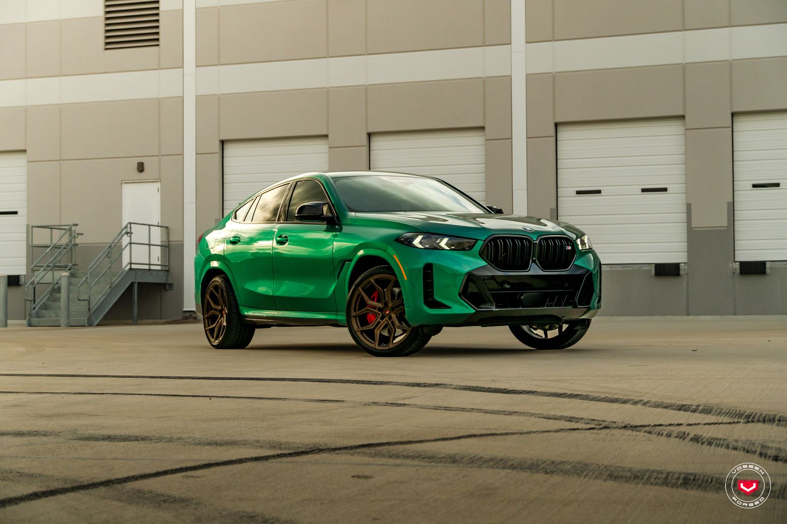 Vossen Forged EVO-3 on BMW X6 G06.1