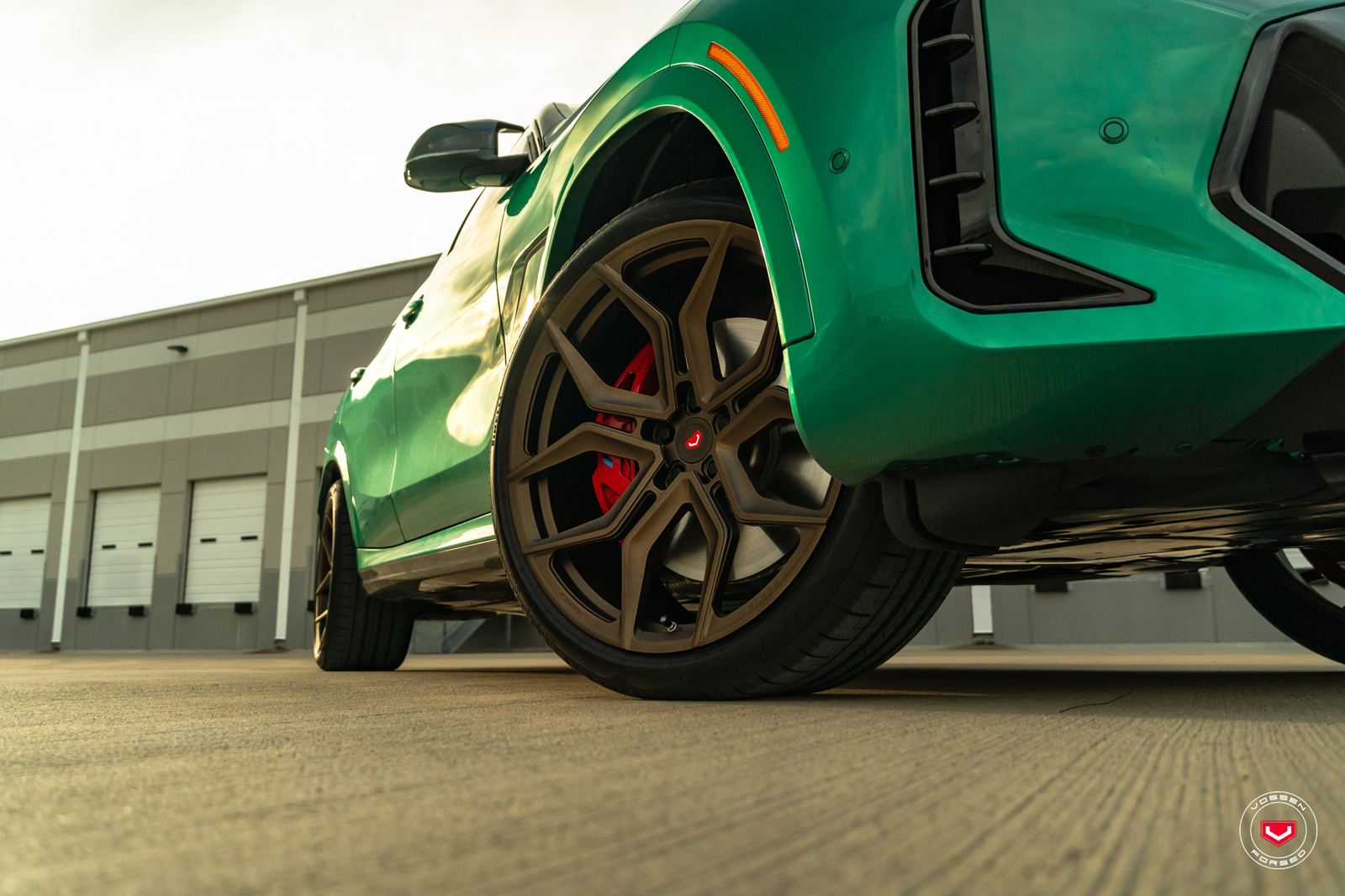Vossen Forged EVO-3 on BMW X6 G06.1, photo 3