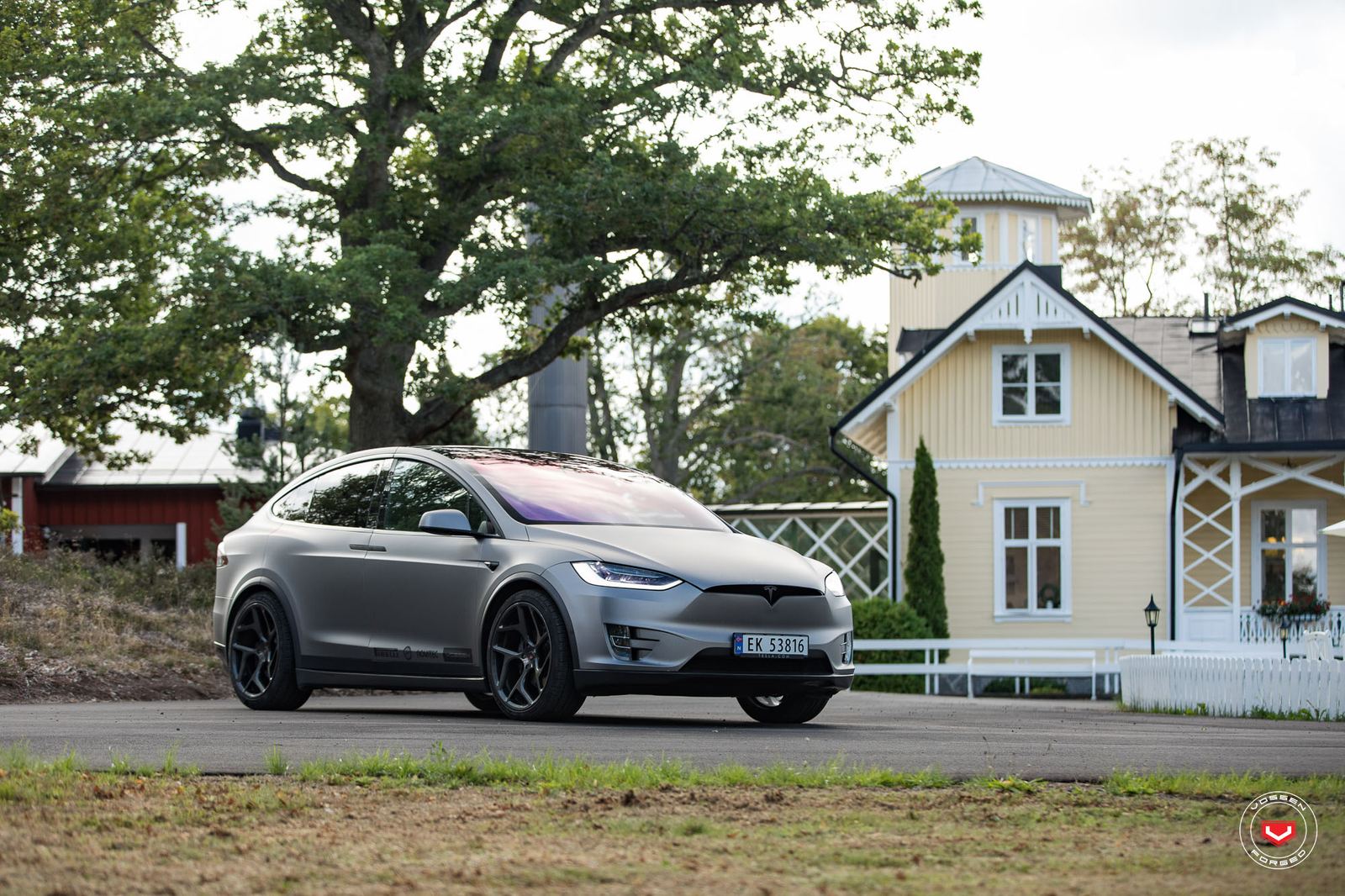 Vossen Forged CG-205T on Tesla Model X Original (2015-2021), photo 2