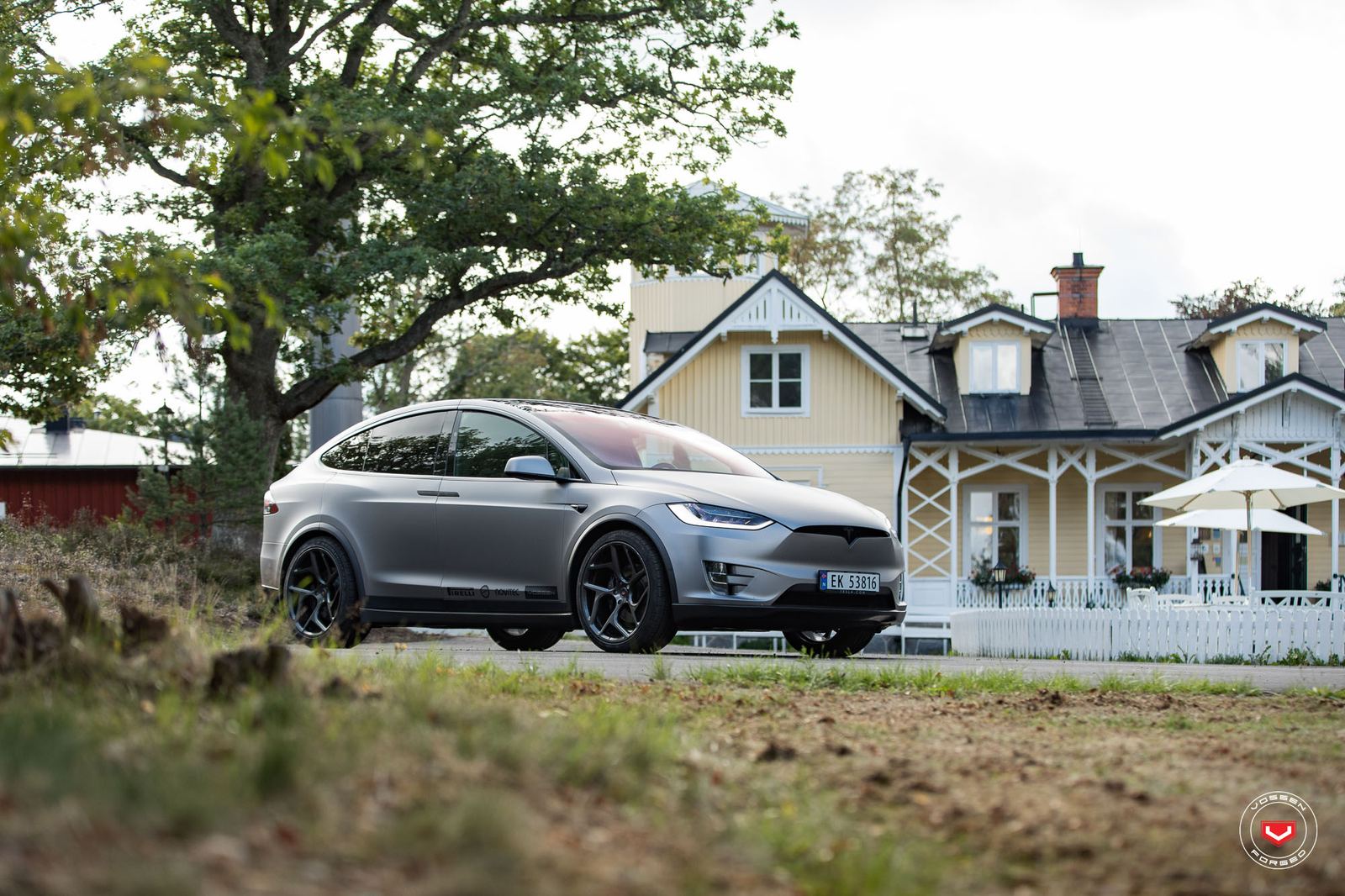Vossen Forged CG-205T on Tesla Model X Original (2015-2021), photo 3