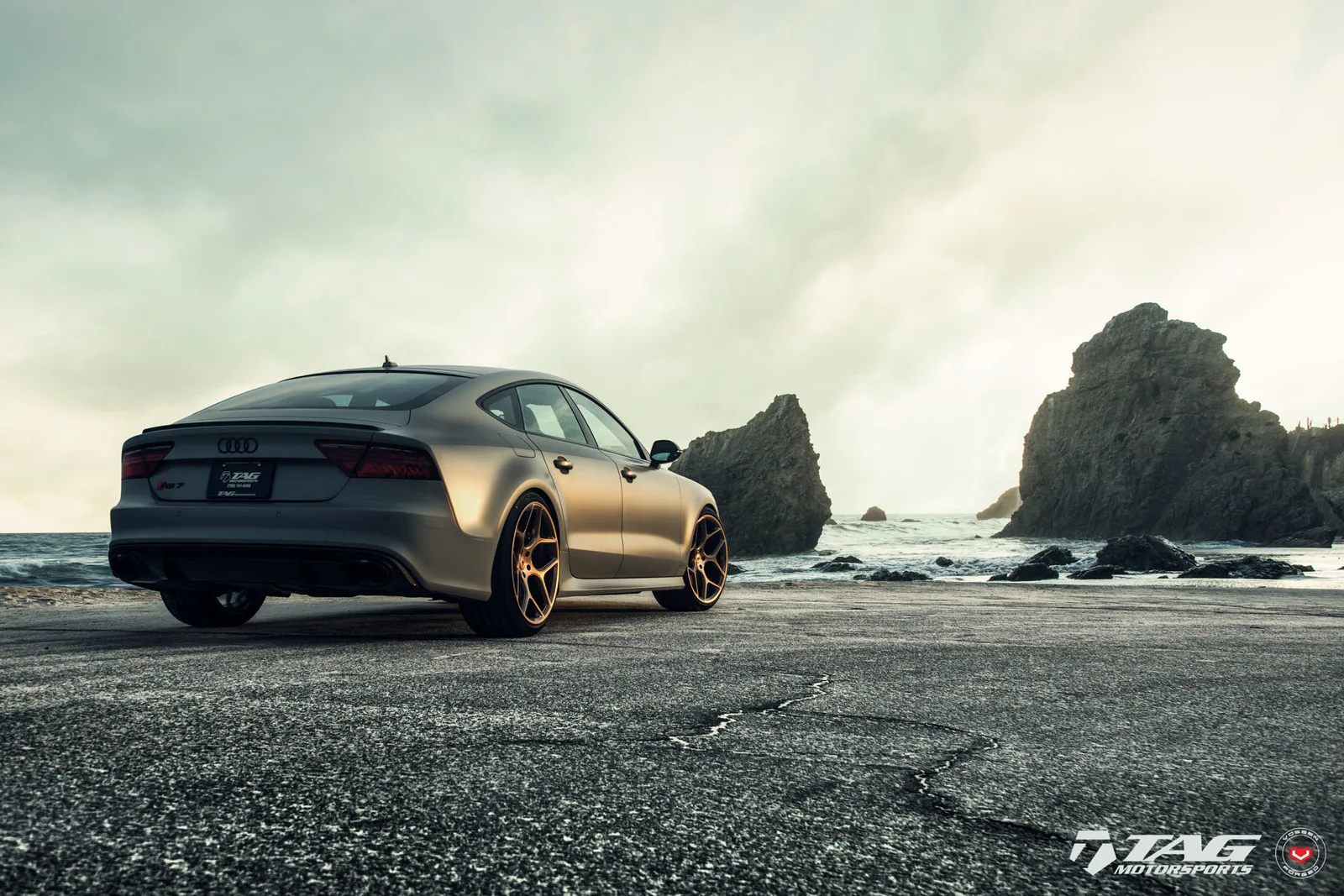 Vossen Forged CG-205 on Audi RS 7 4G.1, photo 4