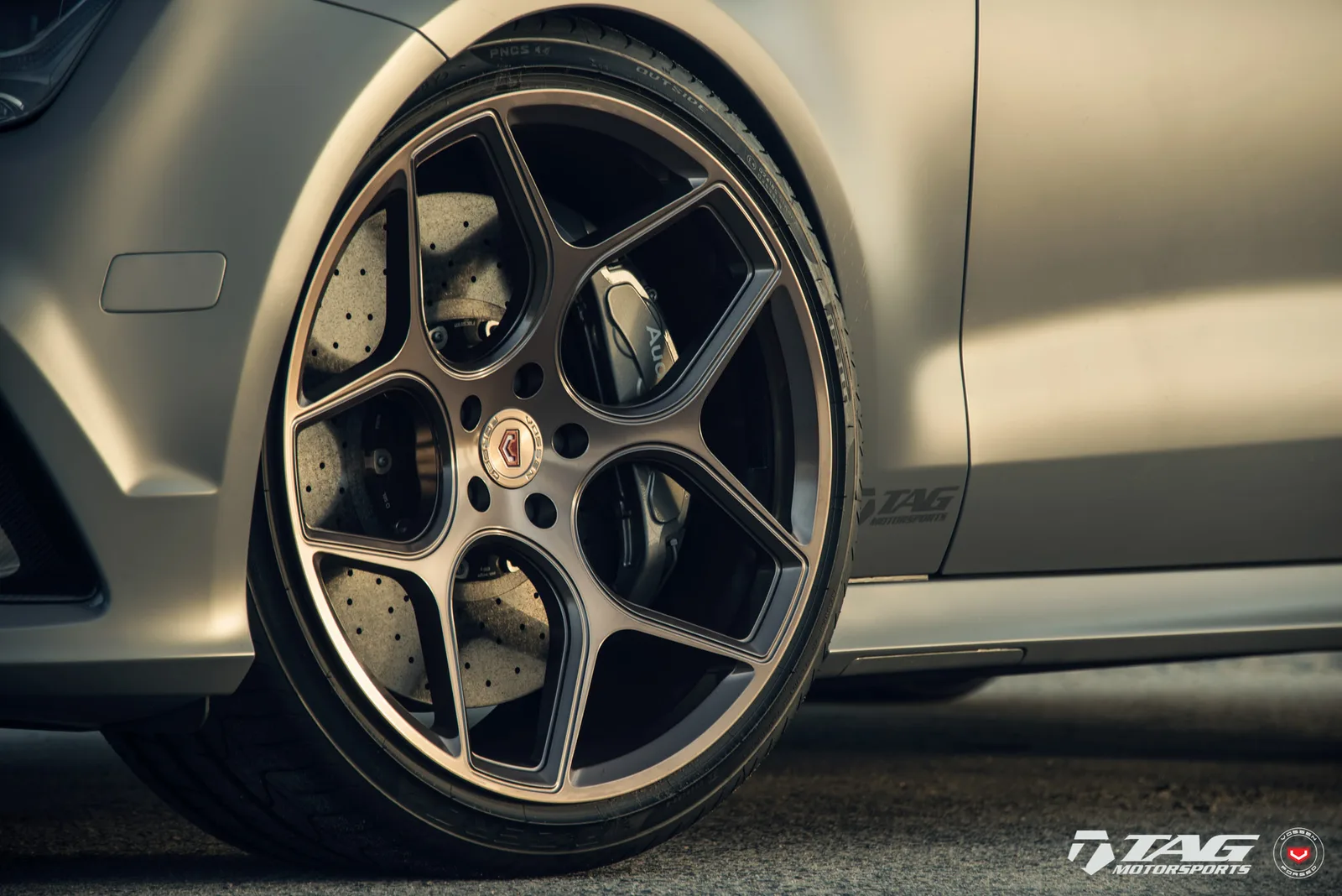 Vossen Forged CG-205 on Audi RS 7 4G.1