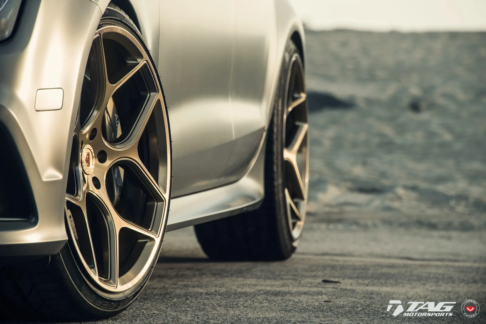 Vossen Forged CG-205 on Audi RS 7 4G.1, photo 2