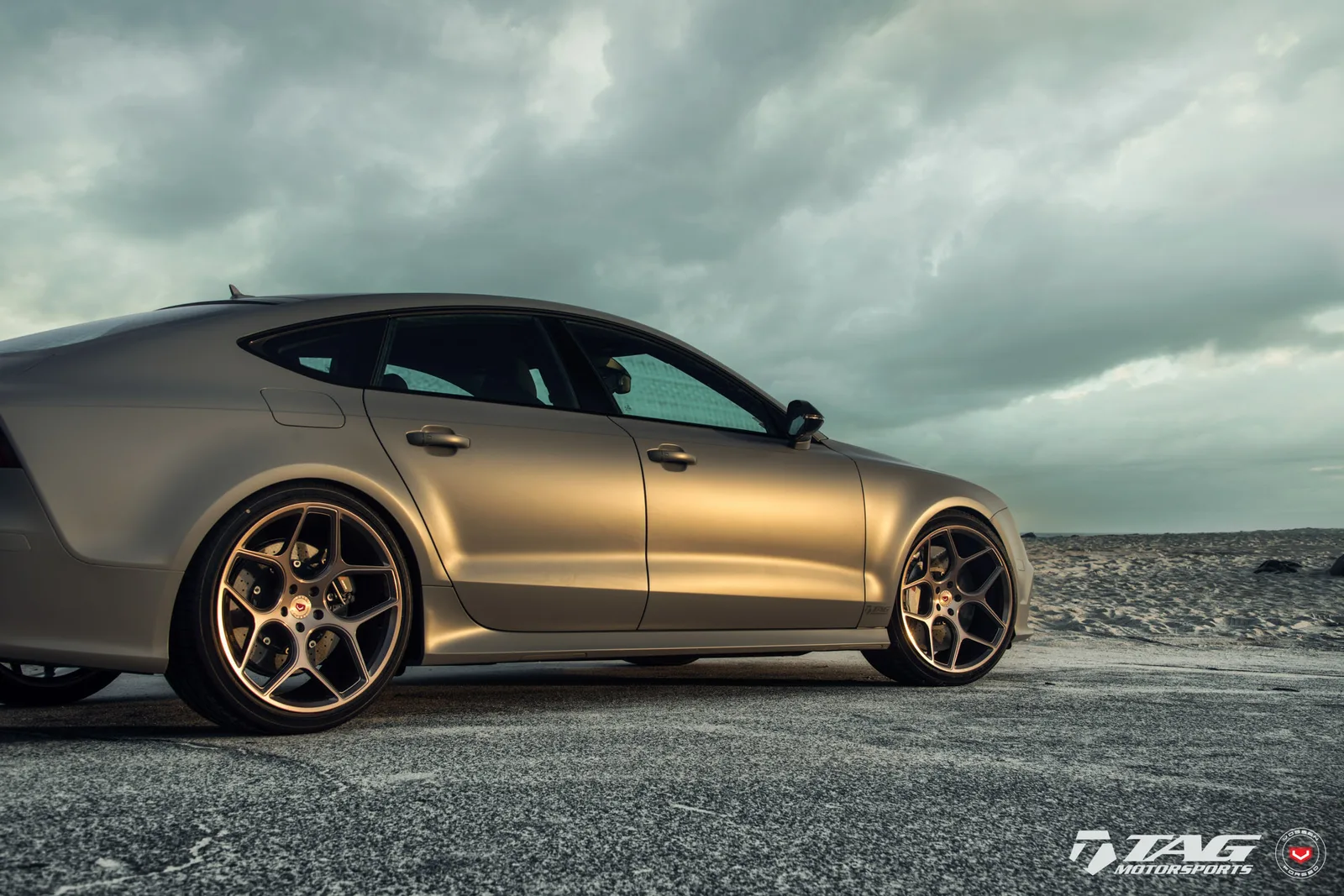 Vossen Forged CG-205 on Audi RS 7 4G.1, photo 3