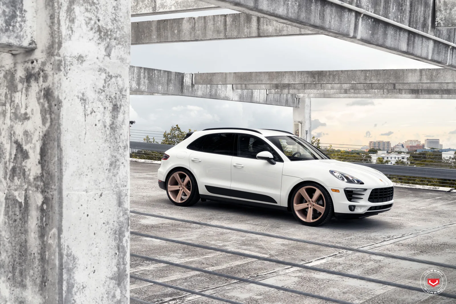 Vossen Forged CG-210 on Porsche Macan 95B.1, photo 4