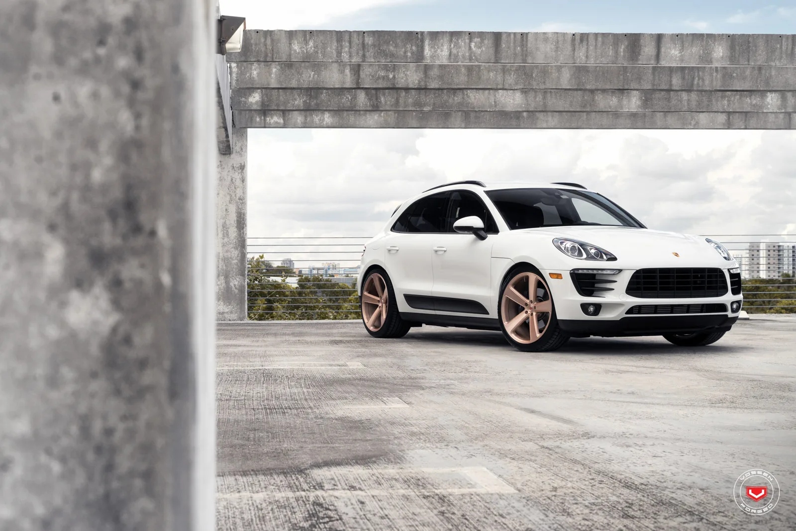 Vossen Forged CG-210 on Porsche Macan 95B.1