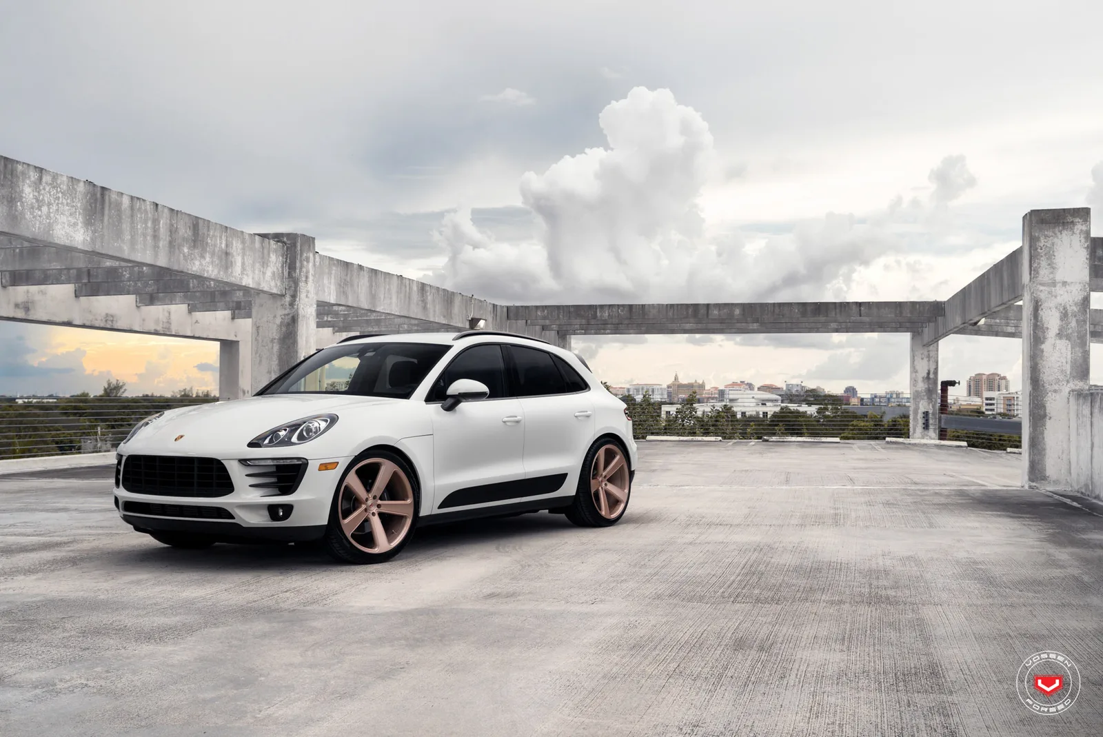 Vossen Forged CG-210 on Porsche Macan 95B.1, photo 7