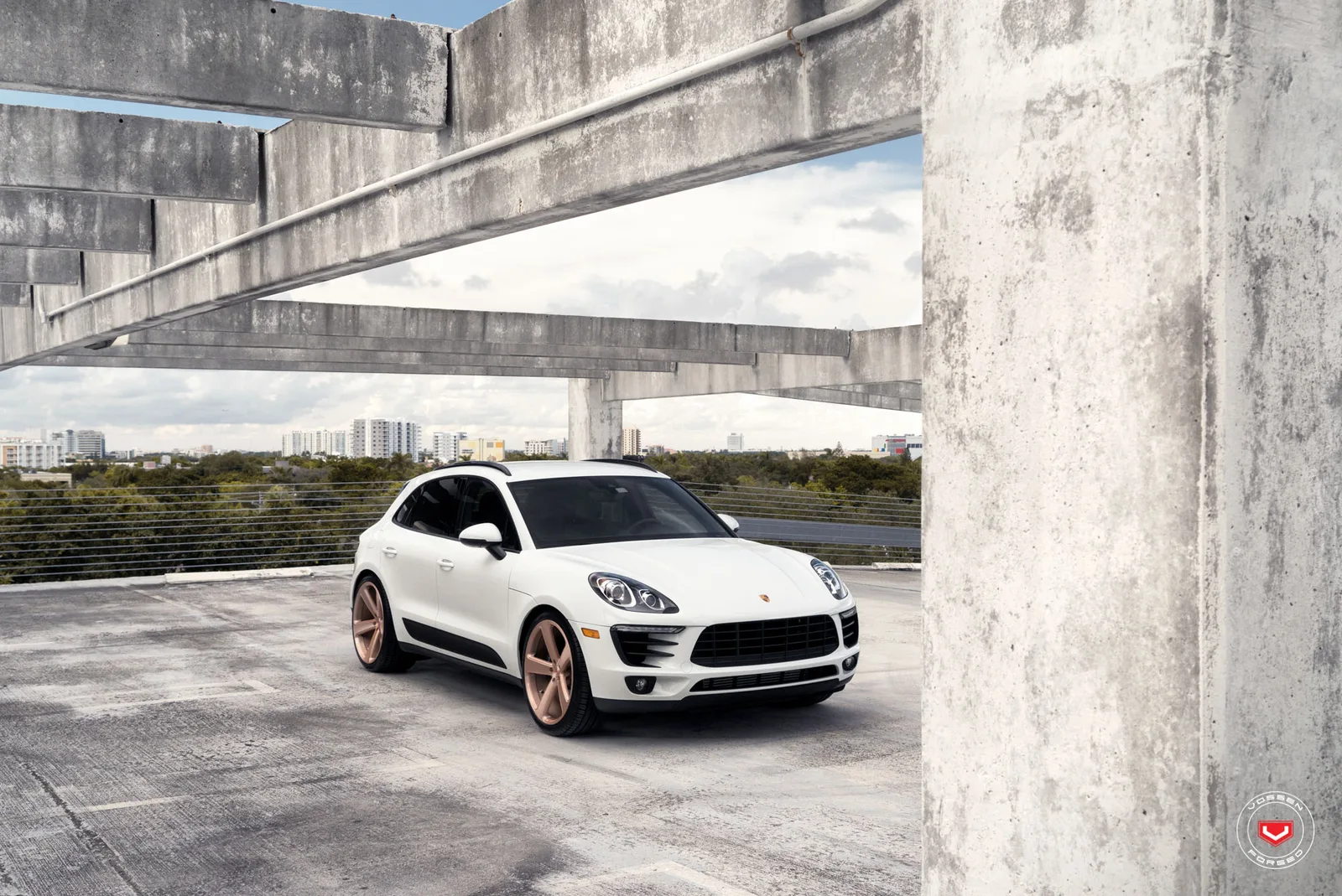 Vossen Forged CG-210 on Porsche Macan 95B.1, photo 2