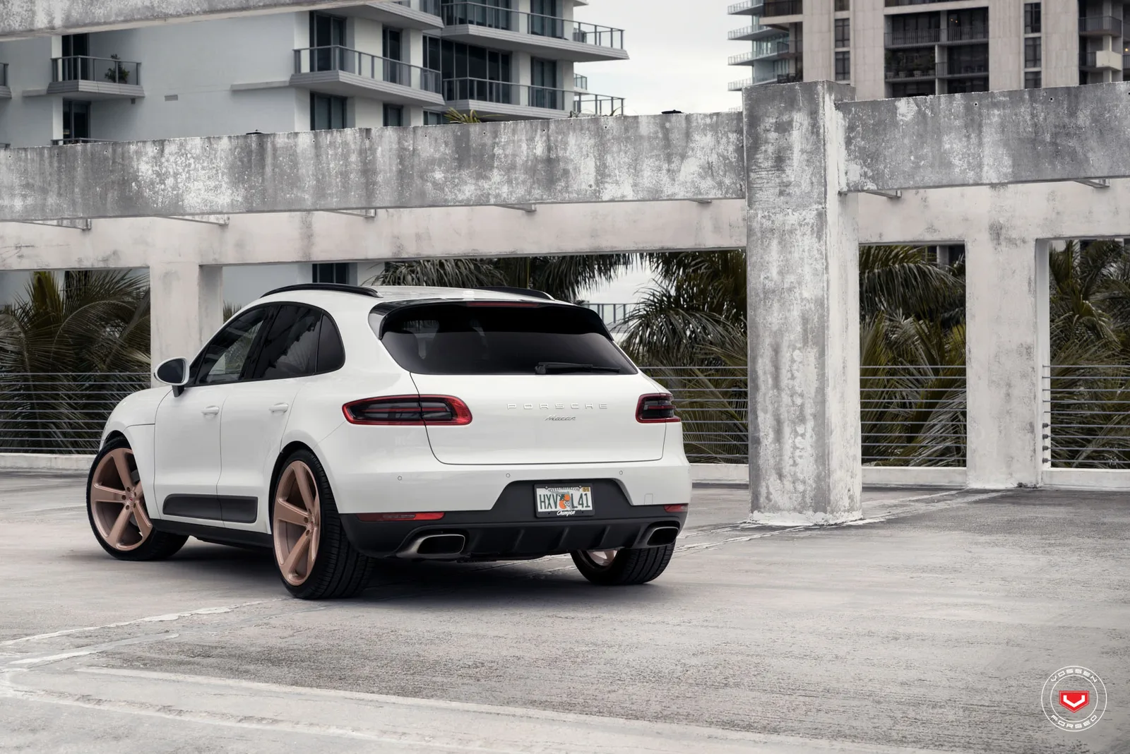 Vossen Forged CG-210 on Porsche Macan 95B.1, photo 6