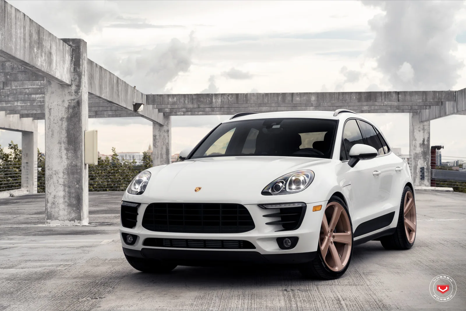 Vossen Forged CG-210 on Porsche Macan 95B.1, photo 8