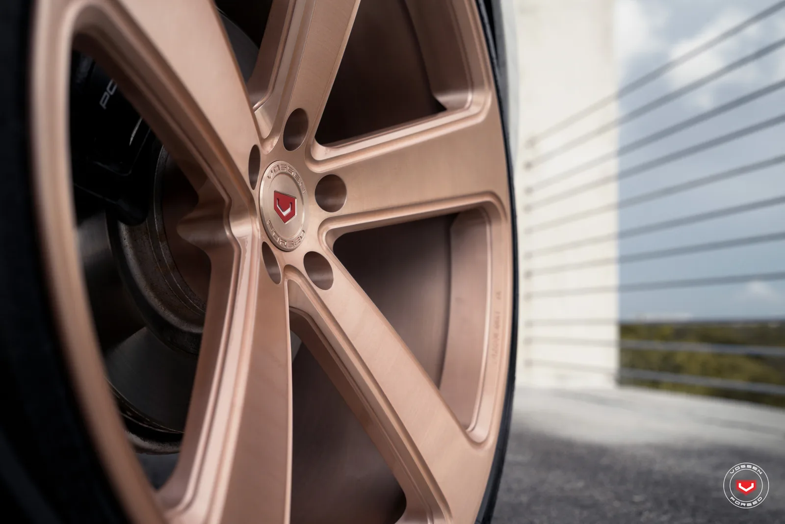 Vossen Forged CG-210 on Porsche Macan 95B.1, photo 12