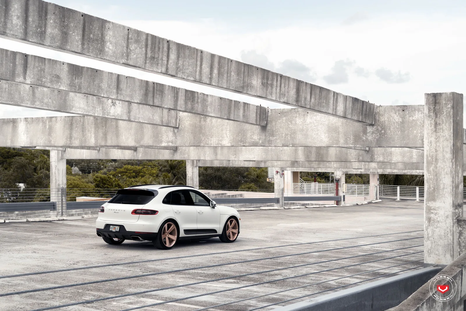 Vossen Forged CG-210 on Porsche Macan 95B.1, photo 3