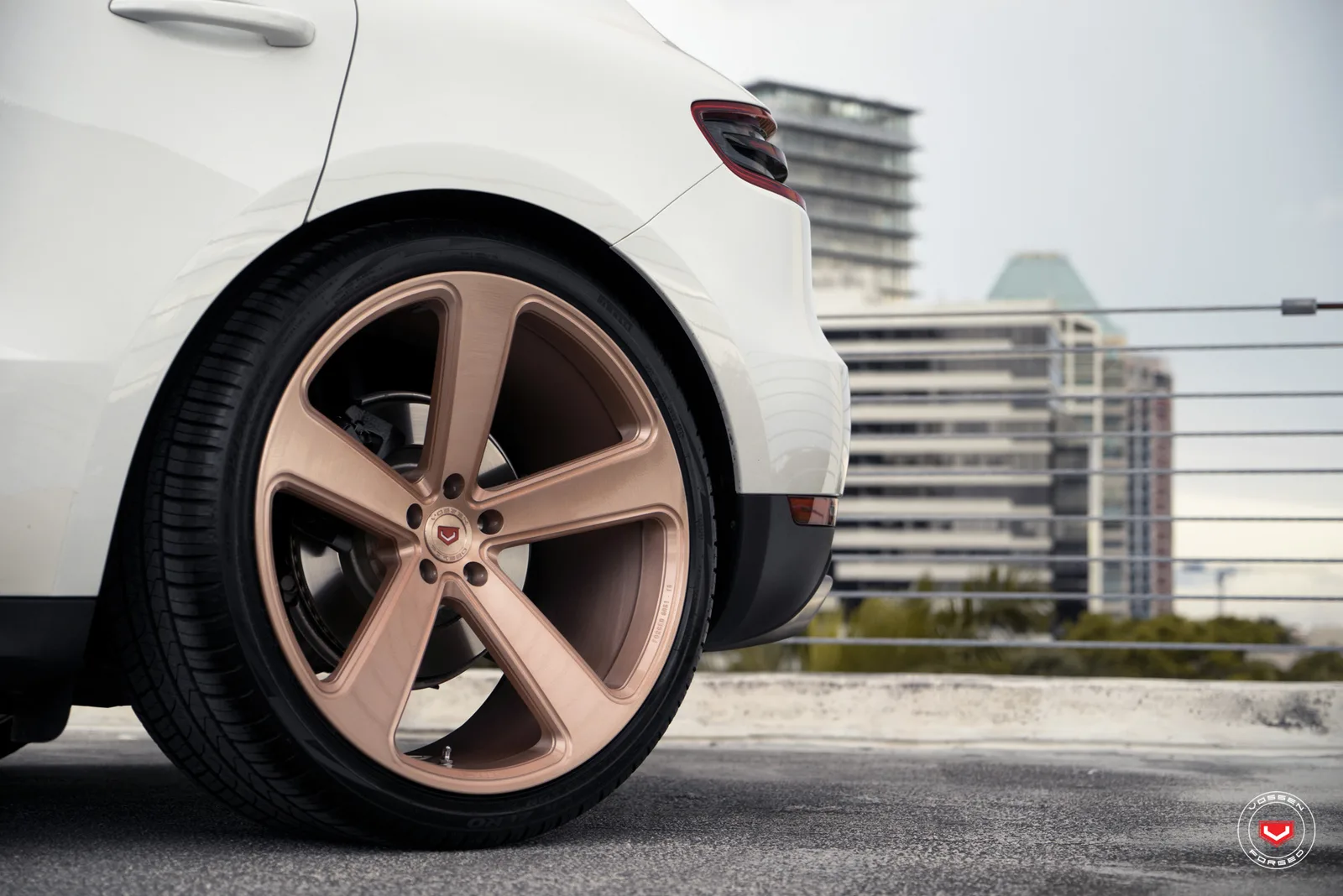 Vossen Forged CG-210 on Porsche Macan 95B.1, photo 10