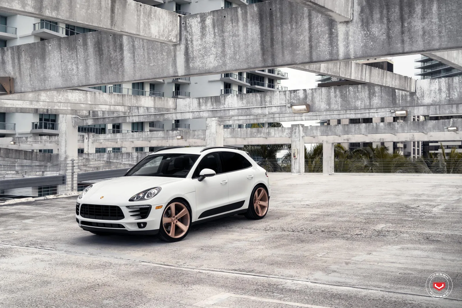 Vossen Forged CG-210 on Porsche Macan 95B.1, photo 5