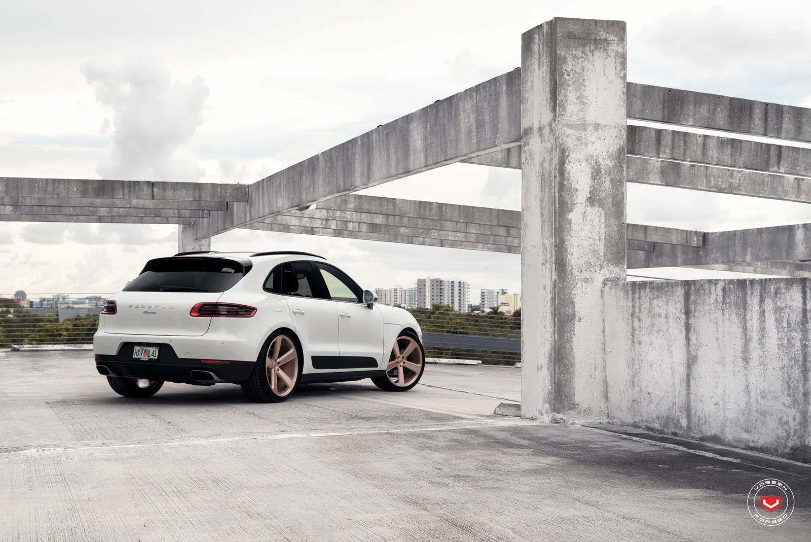 Vossen Forged CG-210 on Porsche Macan 95B.1, photo 9