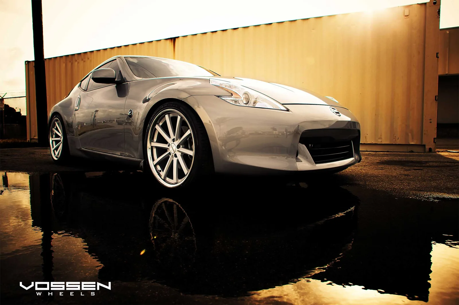 Vossen Forged CV1 on Nissan 370Z Z34.1, photo 5