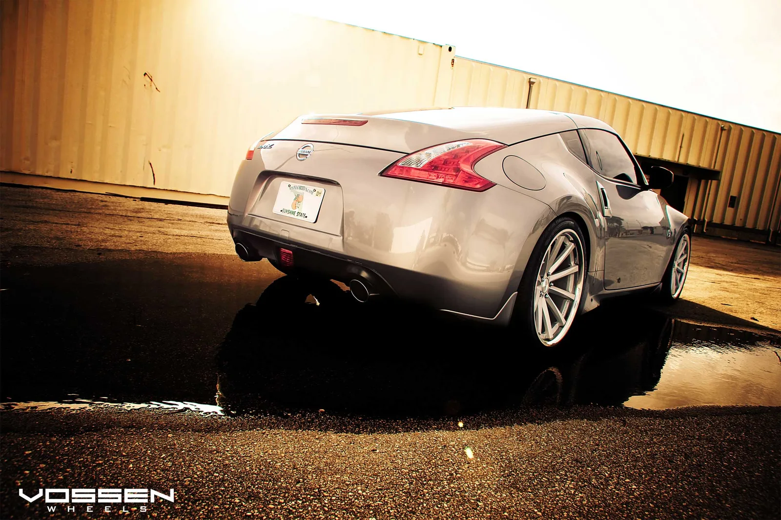 Vossen Forged CV1 on Nissan 370Z Z34.1, photo 9