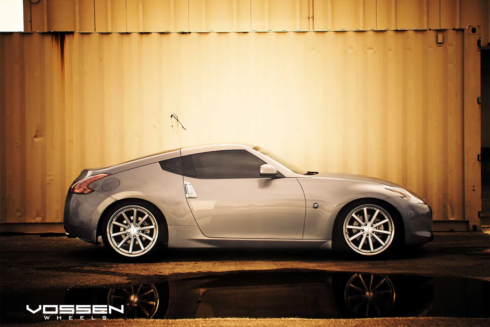 Vossen Forged CV1 on Nissan 370Z Z34.1, photo 6