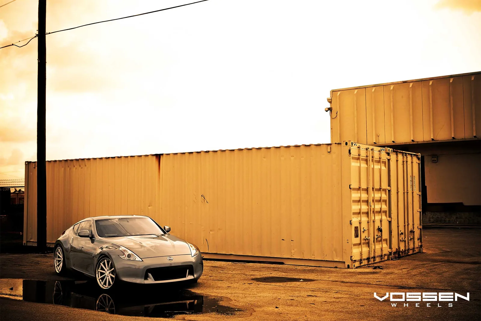 Vossen Forged CV1 on Nissan 370Z Z34.1, photo 2