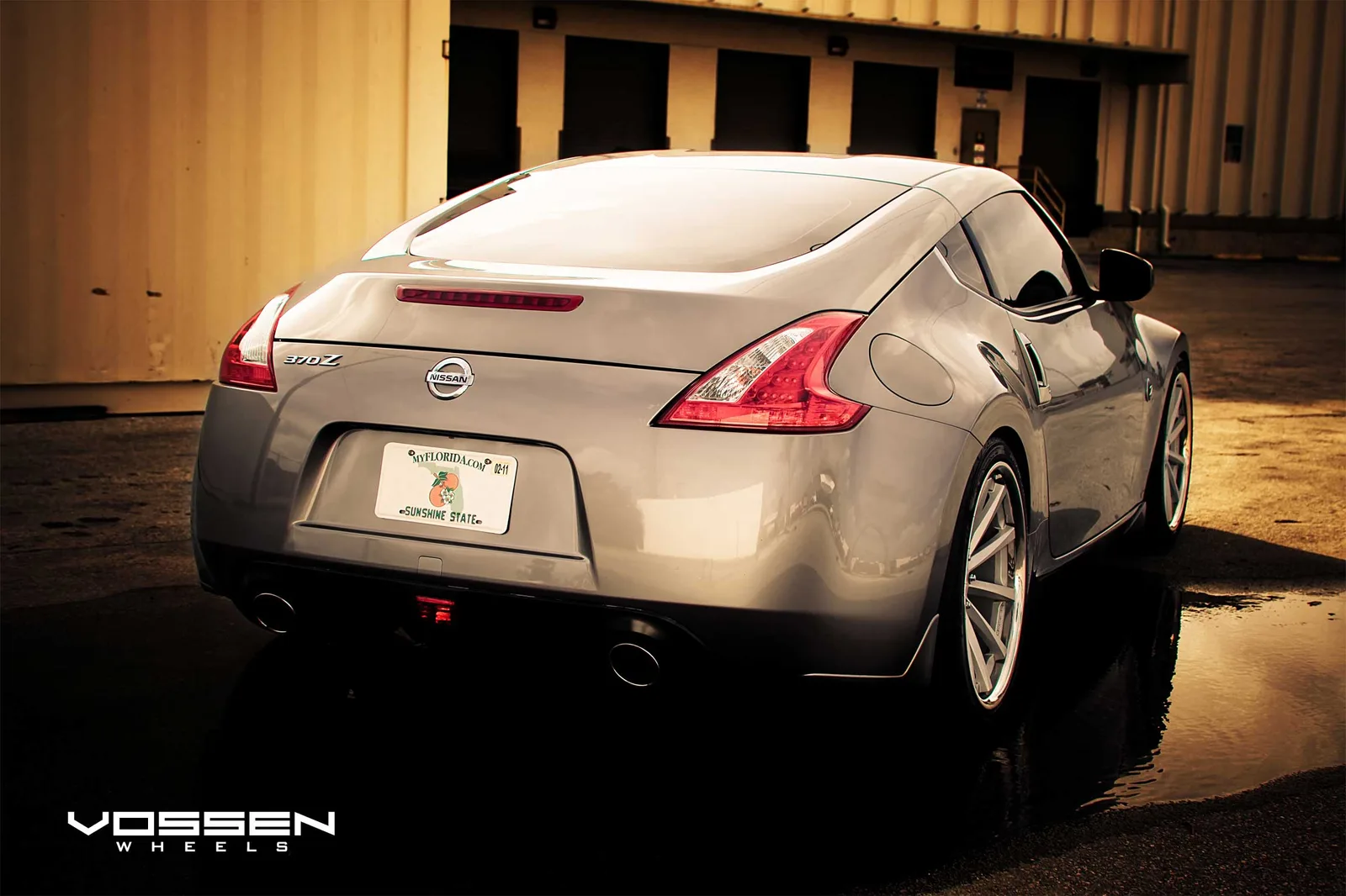 Vossen Forged CV1 on Nissan 370Z Z34.1, photo 10