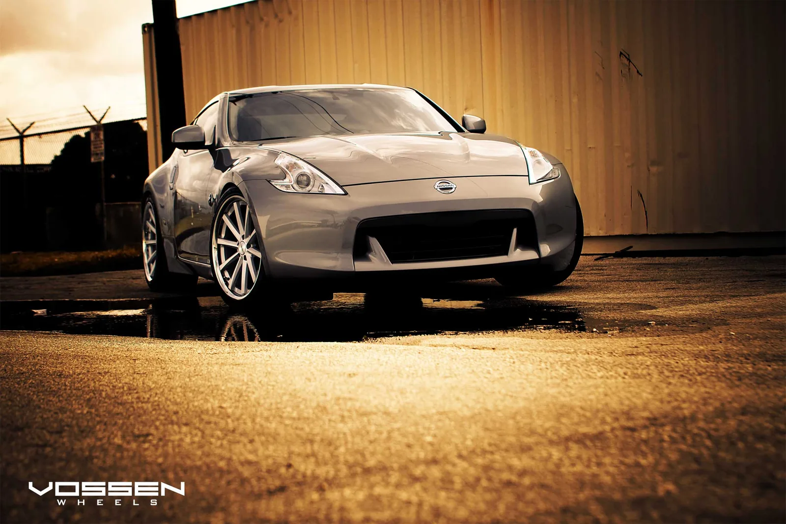 Vossen Forged CV1 on Nissan 370Z Z34.1, photo 4