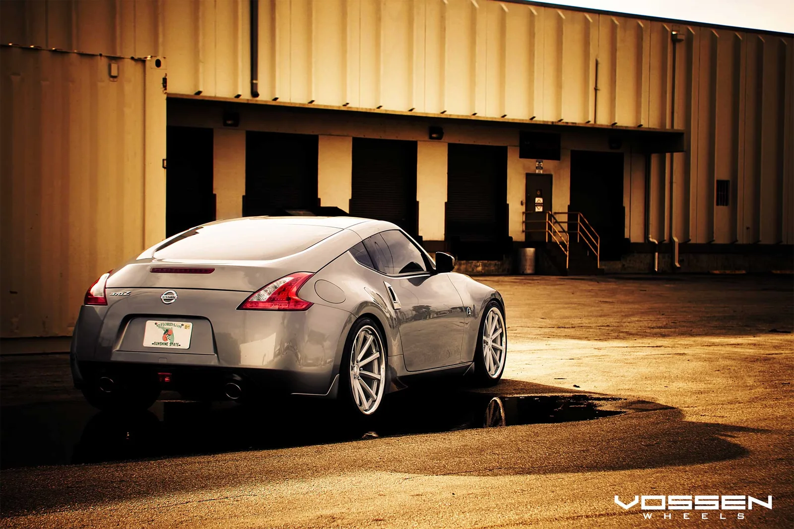 Vossen Forged CV1 on Nissan 370Z Z34.1, photo 8