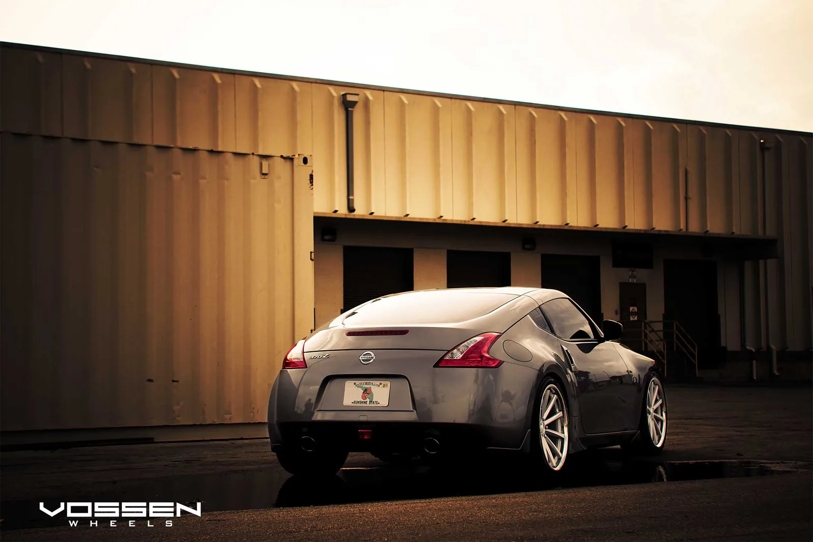 Vossen Forged CV1 on Nissan 370Z Z34.1, photo 11