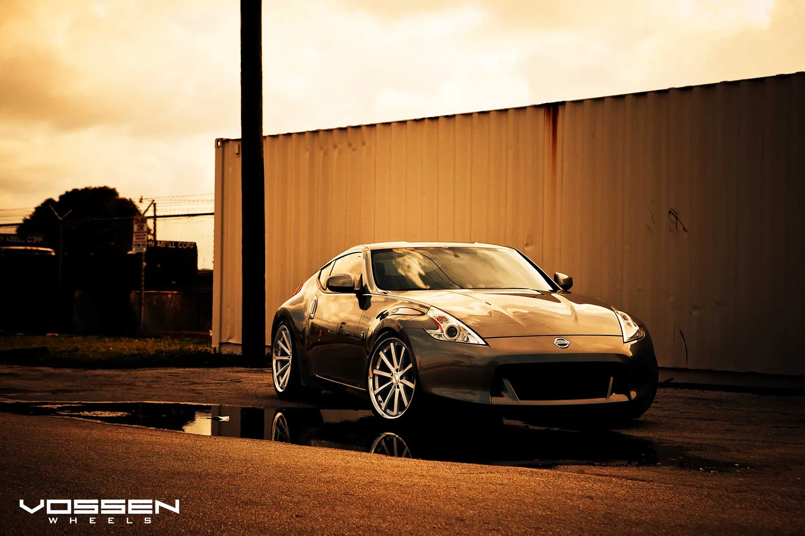 Vossen Forged CV1 on Nissan 370Z Z34.1