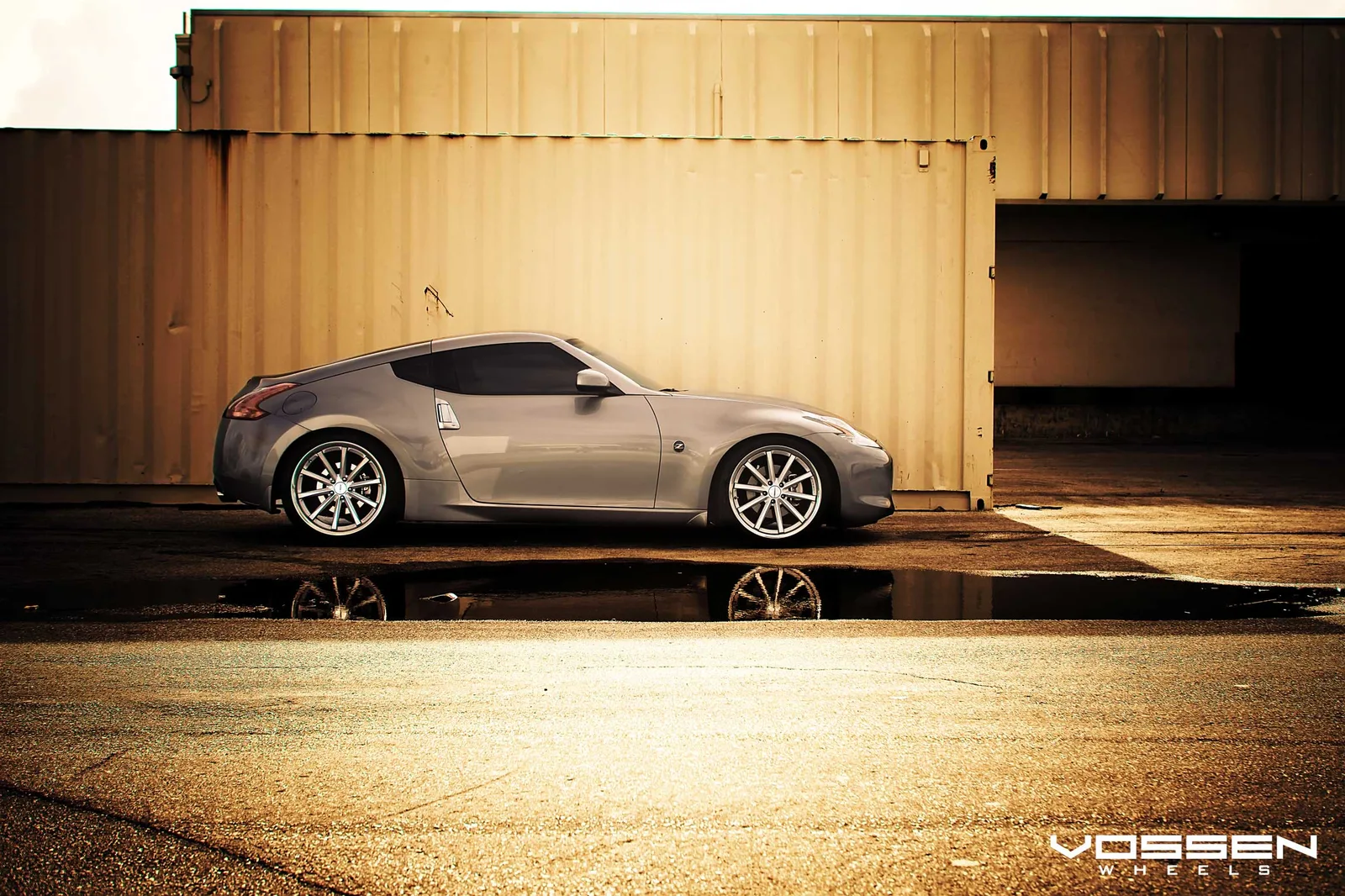Vossen Forged CV1 on Nissan 370Z Z34.1, photo 7