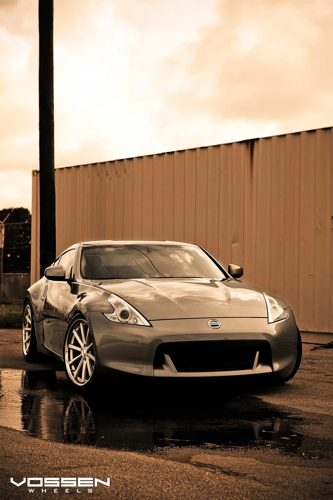 Vossen Forged CV1 on Nissan 370Z Z34.1, photo 3