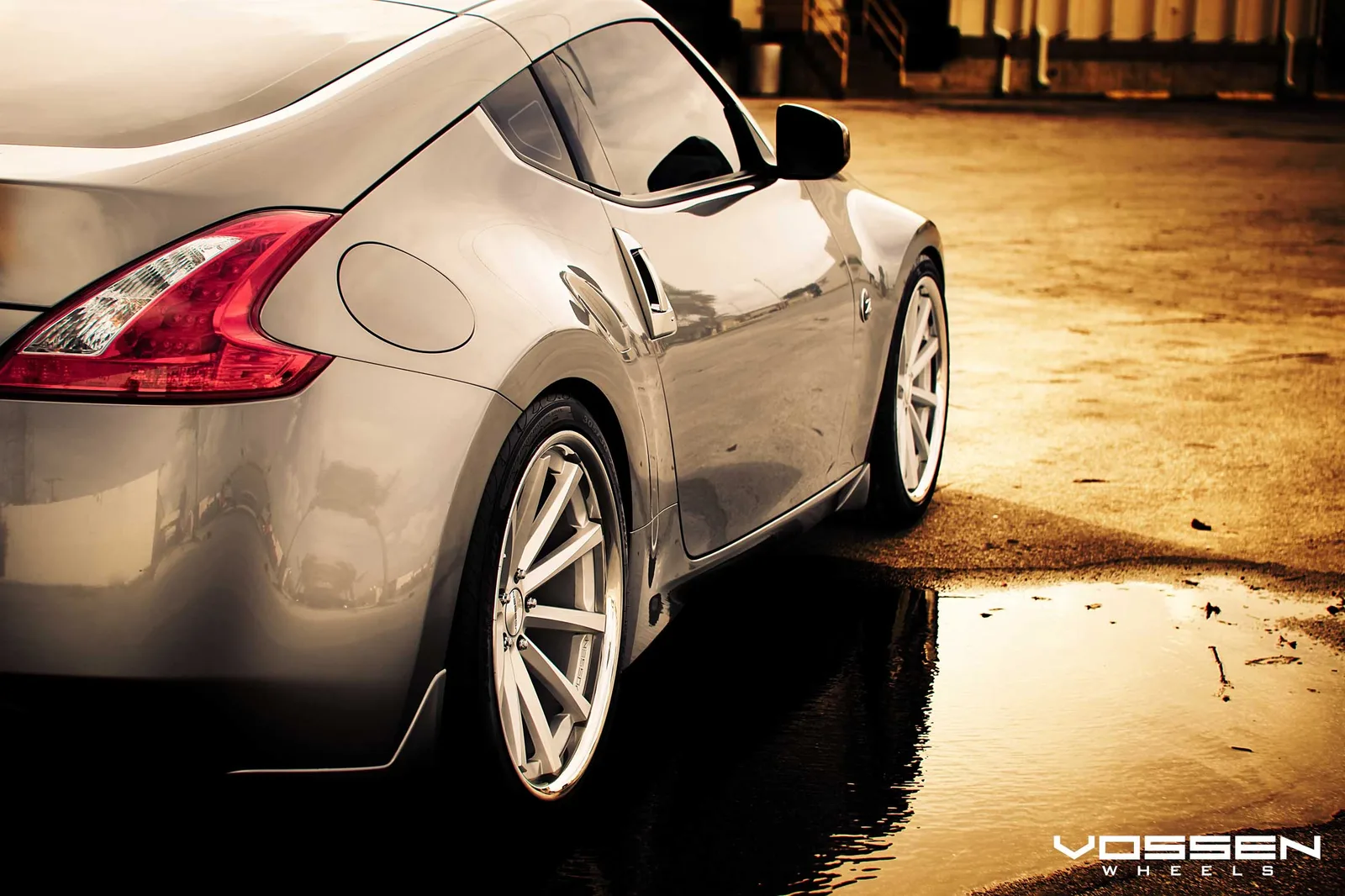 Vossen Forged CV1 on Nissan 370Z Z34.1, photo 12