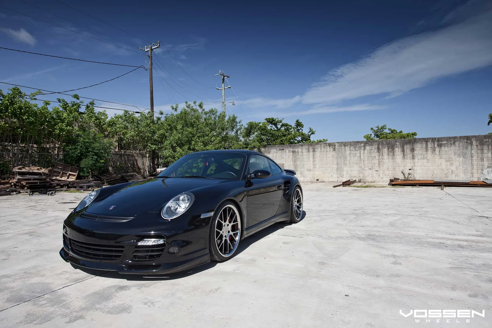 Vossen Forged CV2 on Porsche 911 997.1, photo 7