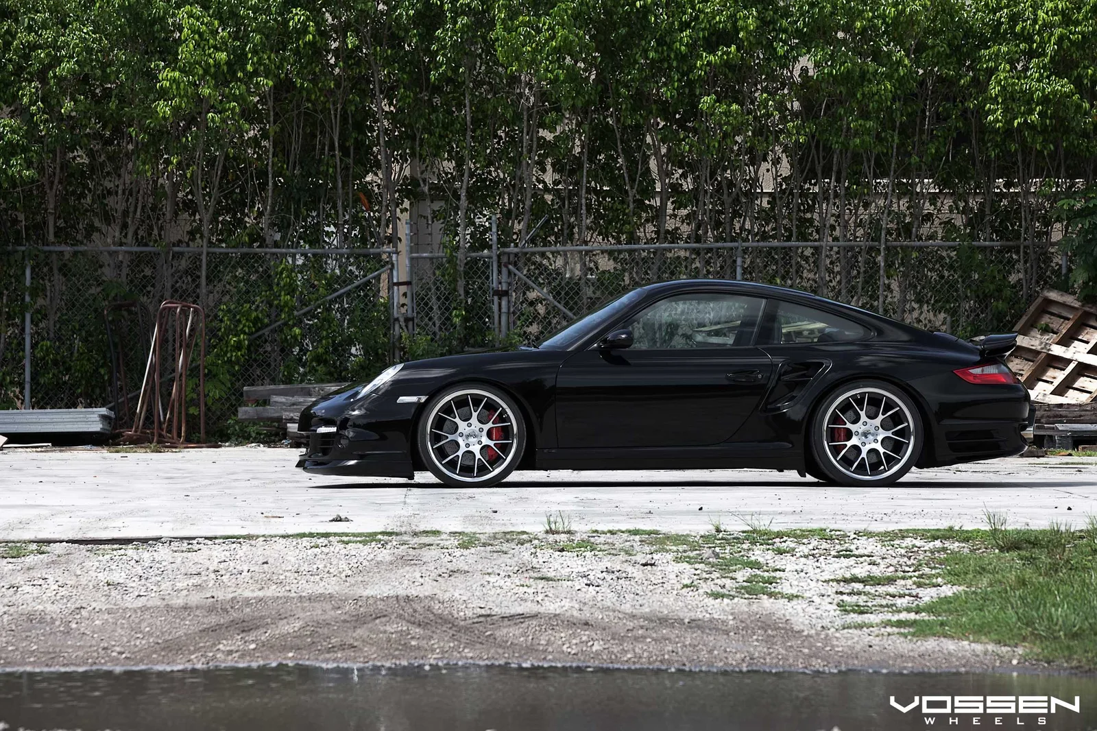 Vossen Forged CV2 on Porsche 911 997.1
