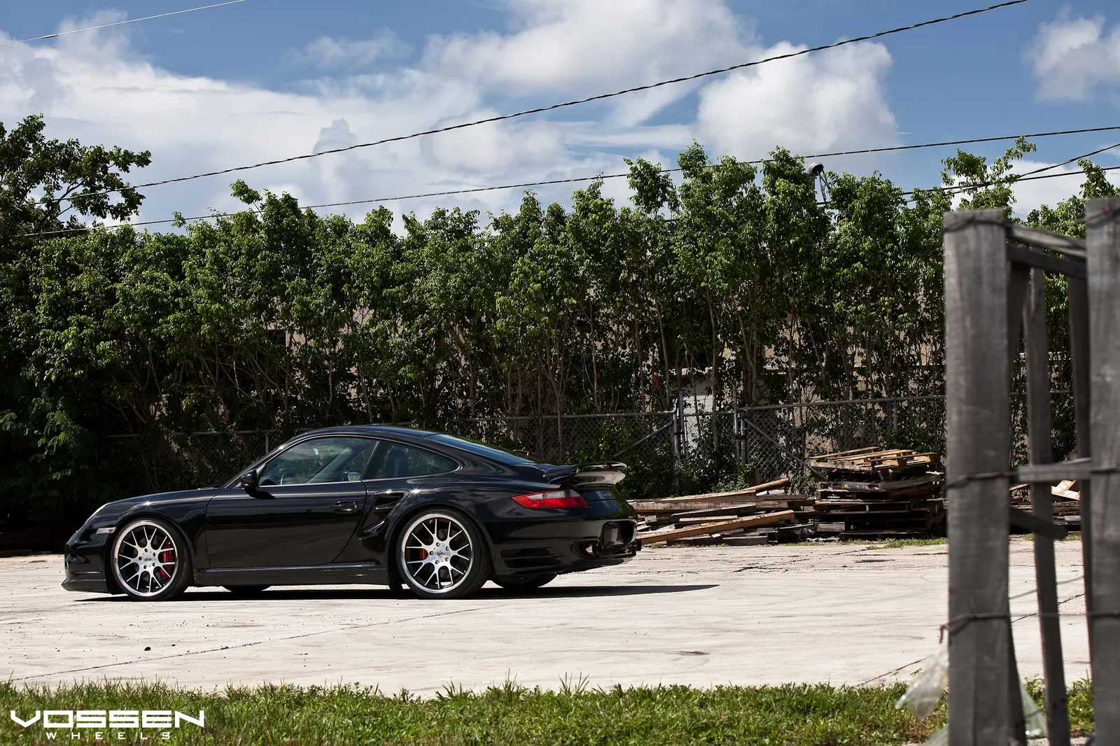 Vossen Forged CV2 on Porsche 911 997.1, photo 2